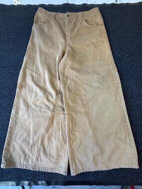 We The Free Fable Low-Rise Twisted Bowed Jeans